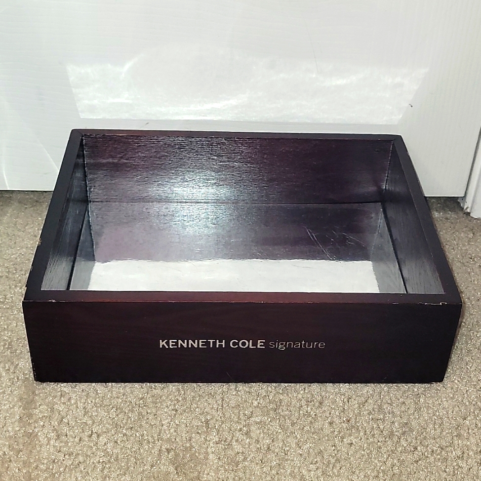 Kenneth Cole Signature Valet Tray